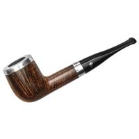 Peterson Flame Grain Silver Cap (X105) Fishtail
