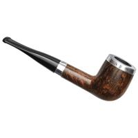 Peterson Flame Grain Silver Cap (X105) Fishtail