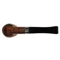 Peterson Flame Grain Silver Cap (X105) Fishtail