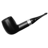 Peterson House Pipe Ebony Billiard P-Lip