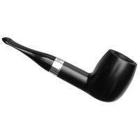Peterson House Pipe Ebony Billiard P-Lip