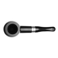 Peterson House Pipe Ebony Billiard P-Lip