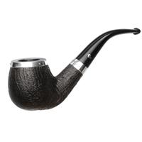 Peterson Silver Cap Sandblasted (68) Fishtail