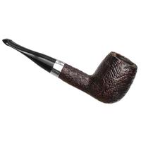 Peterson House Pipe Sandblasted Billiard P-Lip