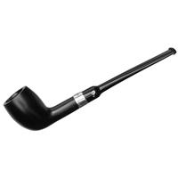 Peterson Speciality Ebony Silver Mounted Belgique Fishtail