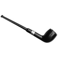 Peterson Speciality Ebony Silver Mounted Belgique Fishtail