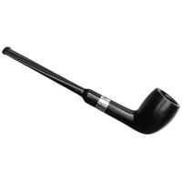Peterson Speciality Ebony Silver Mounted Belgique Fishtail