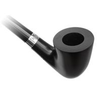 Peterson Churchwarden Ebony Silver Mounted (D15) Fishtail