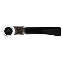 Peterson Silver Cap Sandblasted (338) Fishtail
