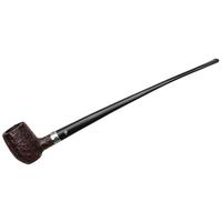 Peterson Churchwarden Rusticated Barrel Fishtail