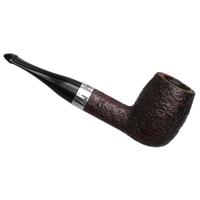Peterson House Pipe Sandblasted Billiard P-Lip