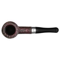 Peterson House Pipe Sandblasted Billiard P-Lip