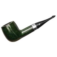 Peterson House Pipe Green Billiard P-Lip