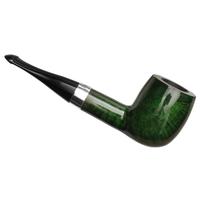 Peterson House Pipe Green Billiard P-Lip