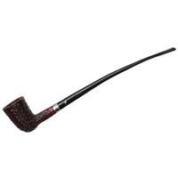 Peterson Churchwarden Rusticated (D17) Fishtail