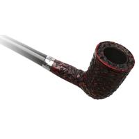 Peterson Churchwarden Rusticated (D17) Fishtail