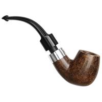Deluxe System Dark Smooth (9s) P-Lip Tobacco Pipe