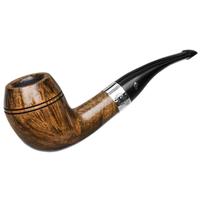 Peterson Sherlock Holmes Dark Smooth Deerstalker P-Lip