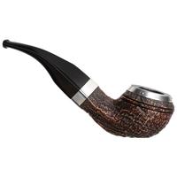 Peterson Silver Cap Sandblasted (80s) Fishtail