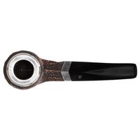 Peterson Silver Cap Sandblasted (80s) Fishtail