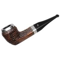 Peterson Silver Cap Sandblasted (150) Fishtail