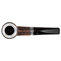 Peterson Silver Cap Sandblasted (150) Fishtail