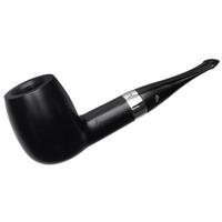 Peterson House Pipe Ebony Billiard P-Lip