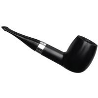 Peterson House Pipe Ebony Billiard P-Lip