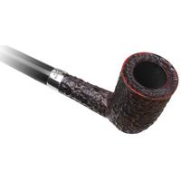 Peterson Churchwarden Rusticated Dublin Fishtail