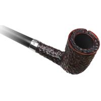 Peterson Churchwarden Rusticated Dublin Fishtail