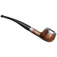 Peterson Flame Grain Silver Cap (406) Fishtail