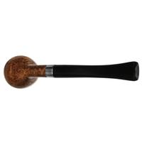 Peterson Flame Grain Silver Cap (406) Fishtail