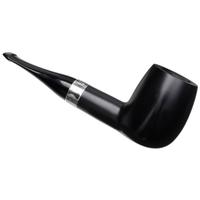 Peterson House Pipe Ebony Billiard P-Lip