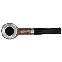 Peterson Silver Cap Sandblasted (408) Fishtail