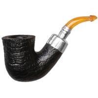 Peterson Sandblasted Amber Stem Spigot (05)