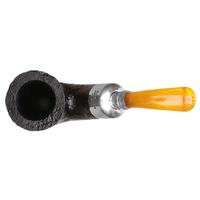 Peterson Sandblasted Amber Stem Spigot (05)