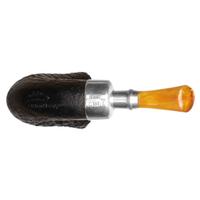 Peterson Sandblasted Amber Stem Spigot (05)