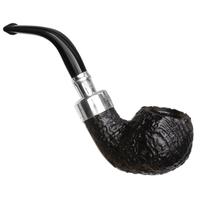 Peterson Sandblasted Amber Stem Spigot (03)