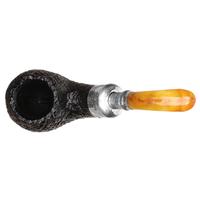 Peterson Sandblasted Amber Stem Spigot (03)