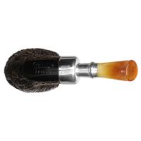 Peterson Sandblasted Amber Stem Spigot (221)