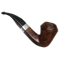 Peterson Sherlock Holmes Dark Smooth Hansom P-Lip