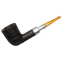 Peterson Sandblasted Amber Stem Spigot (120)