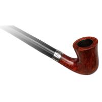 Peterson Churchwarden Smooth Calabash Fishtail