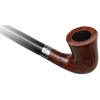 Peterson Churchwarden Smooth Calabash Fishtail