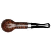 Peterson House Pipe Oak Silver Cap Billiard P-Lip