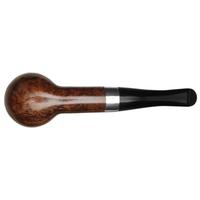 Peterson House Pipe Oak Silver Cap Billiard P-Lip
