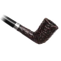 Peterson Churchwarden Rusticated Dublin Fishtail