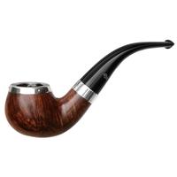 Peterson Flame Grain Silver Cap (03) Fishtail