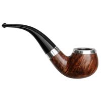 Peterson Flame Grain Silver Cap (03) Fishtail
