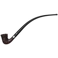 Peterson Churchwarden Rusticated Calabash Fishtail